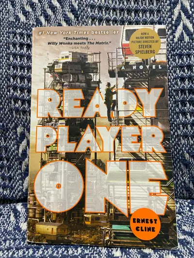 Ready Player One by Ernest Cline, View more