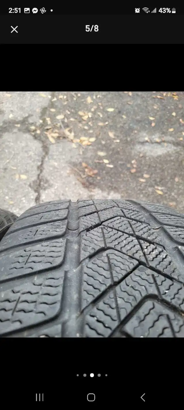 20" BMW X5 X6 winter tire package 2019-2026  in Tires & Rims in City of Toronto - Image 6
