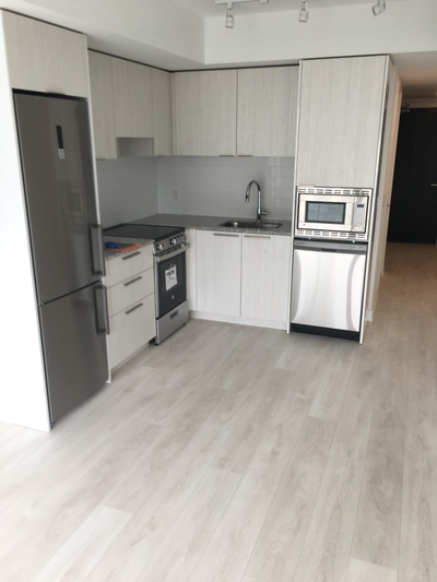Fairly New 1 bed + Den Condo (can be used as 2 people accommodation), called TeaHouse, located at 50...