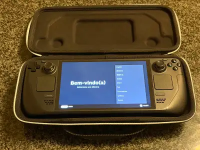 Steam Deck OLED (512GB) Model - Lightly Used, View more