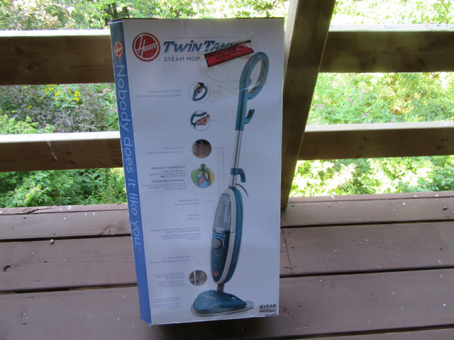 STEAM MOPS  -  HOOVER TWIN TANK // BISSELL SWIFFER - brand new in Vacuums in Bedford - Image 2