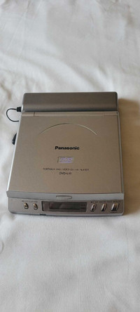 Panasonic portable DVD player DVD-L10  Japan 1998