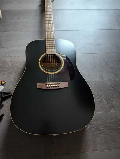 Simon and Patrick/Godin Canadian made acoustic guitar , View more