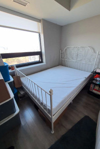 Full Size Bed (Bed Box + Bed Frame)