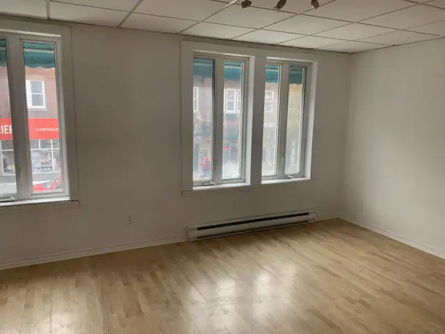 À louer  4½ à Shawinigan centre-ville – Disponible maintenant !