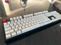 WASD V2 Mechanical Keyboard (Cherry MX Blue Switches)