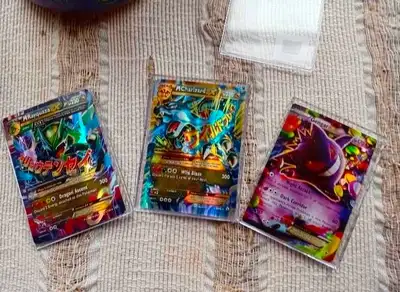 Rare Pokemon EX Card Collection!, View more