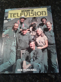 HISTORY OF TELEVISION BOOK