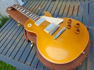 Gibson Les Paul Standard goldtop...Échange possible, View more