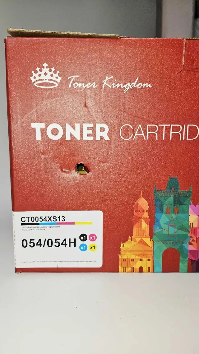 Toner kingdom Toner Cartridge Combo CT0054XS13  054 / 054H in Printers, Scanners & Fax in City of Montréal - Image 4