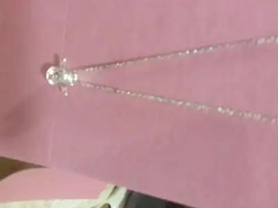 sweet little angel necklace, View more