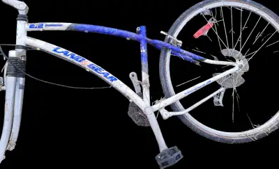 Vintage "Land Gear" Bicycle Frame project. LOTS of bikes here., View more