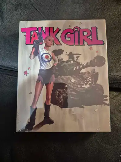 Tank Girl 4K, View more