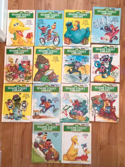Sesame Street Library set 1-14 1979, View more