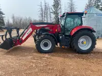 2020 Case Ih Puma 165 tractor