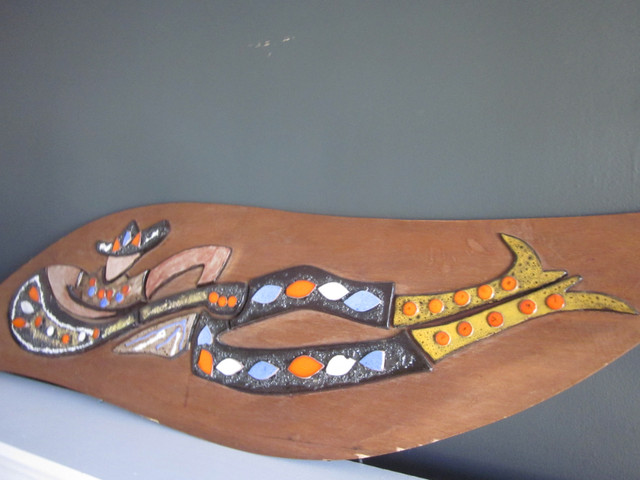 Plaque Céramique émaillée Maurice Chalvignac dans Art et objets de collection  à Lac-Saint-Jean - Image 2