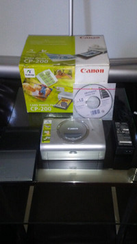 Canon CP-200 Card Photo Printer...Ultra-Light & Compact.