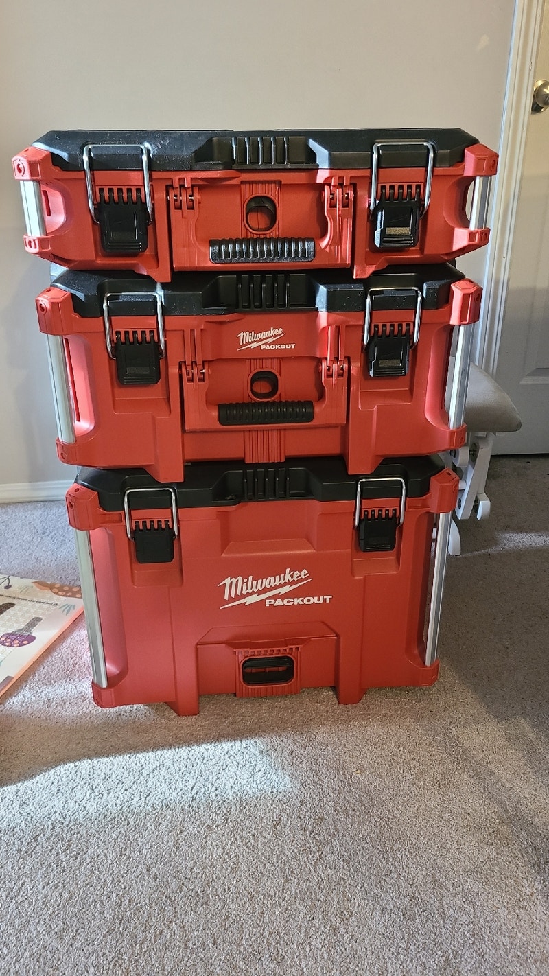 Milwaukee packout set Tool Storage & Benches Edmonton Kijiji