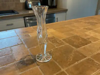 Crystal Bud Vase - Never Used, View more