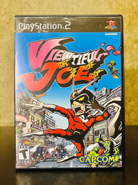 Playstation 2 Viewtiful Joe Complete & Tested