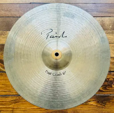 [PAISTE SIGNATURE] Fast Crash Cymbal [16"] [NEW], View more