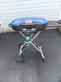 Portable  Coleman BBQ and cover