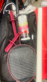 Badminton Kit & Racket