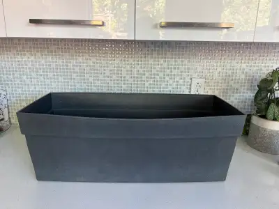 Très grande jardinière pour balcon - Very large balcony planter, View more