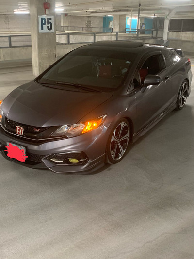 15 civic Si coupe 