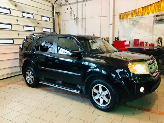 2011 HONDA PILOT TOURING/8 SEATS/DVD+GPS+ BACKUP CAMERA+ ROOF RACK/Mechanical A1