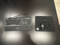 SteelSeries Level up Gaming Bundle [No Box]