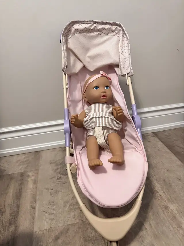 B. Toys Baby Doll Play Set in Multi-item in Hamilton - Image 4