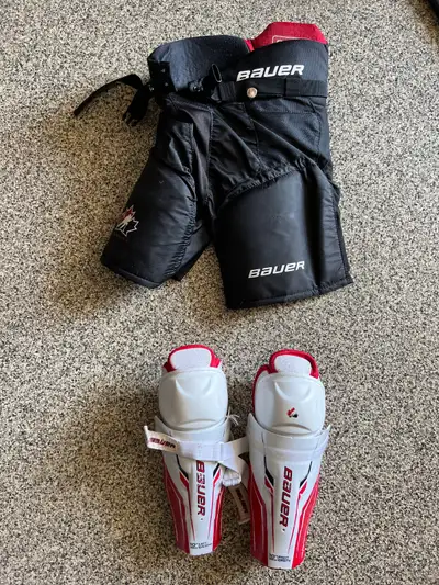Youth Hockey Pants and Shin Guards, View more