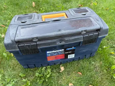Mastercraft Organizer-Top Tool Box, View more