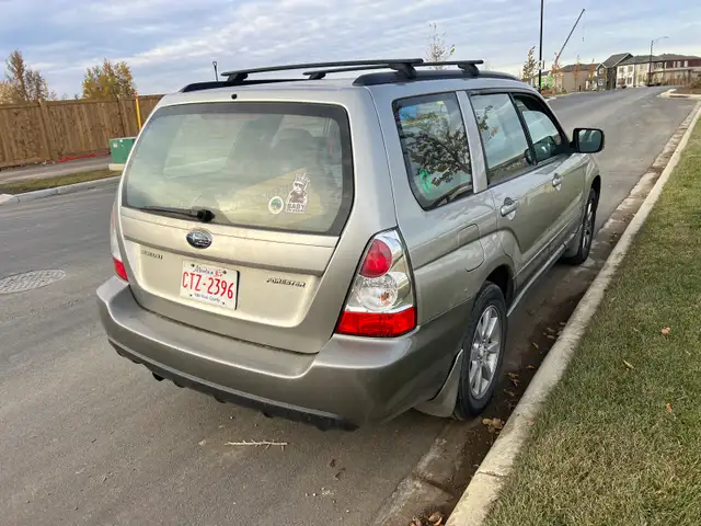Subaru forester 2006590535797192140805