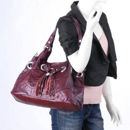 NEW - Genuine Leather Handbag Purse in Women's - Bags & Wallets in Gatineau - Image 3