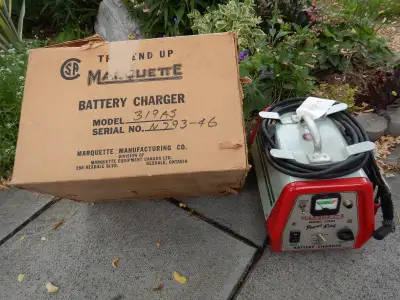 Original Marquette 6/12V Battery Charger, View more