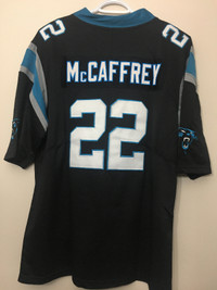 Carolina Panthers Christian McCaffrey Jersey Size Large