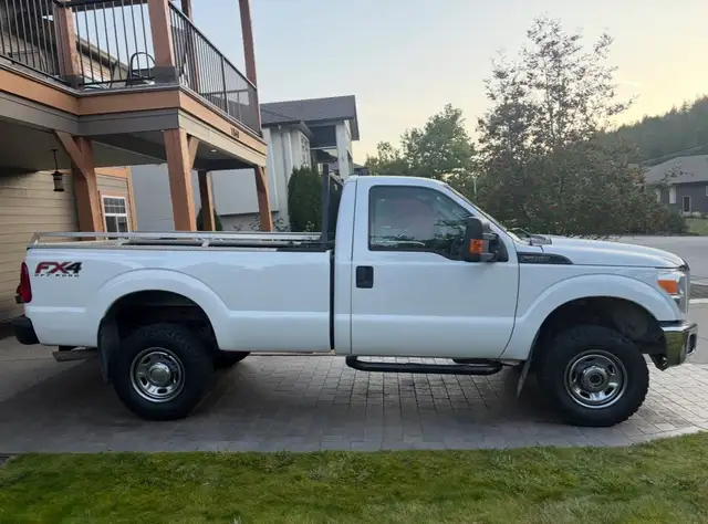 2016 Ford F250 Super Duty Regular cab 4x4