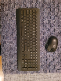 Microsoft Keyboard and Mouse
