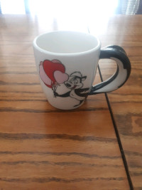 Hallmark Pepe Le Pew sound Coffee Mug Cup Warner Brothers Looney