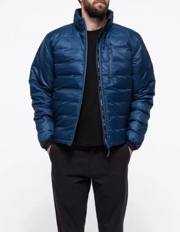 Canada  Goose Lodge Jacket ⎮  Spirit Blue in Men's in City of Toronto - Image 7