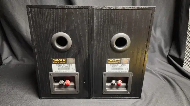 Tannoy Mercury M1 Cherry  Bookshelf Speakers in Speakers in Ottawa - Image 8