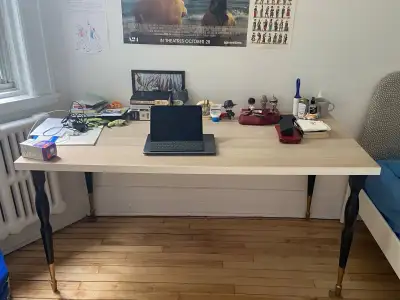 bureau IKEA - Linmon Adils - ikea desk, View more