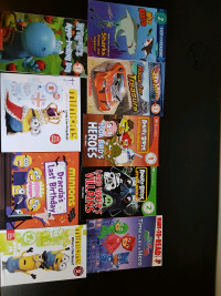 Lot of 9 Books Minions, Angry Birds Star Wars, Hot Wheels, PJ Ma