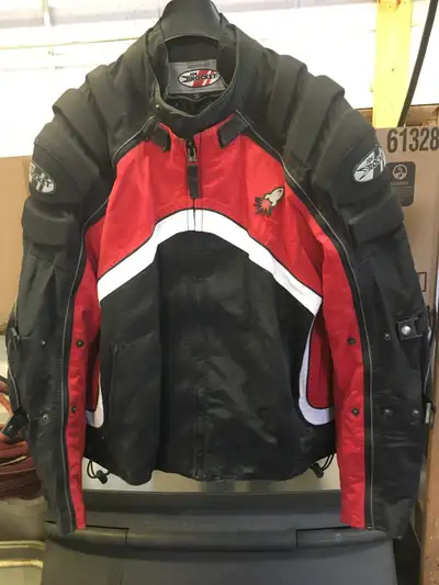 Joe rocket motorcycle jacket size medium