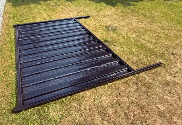  All Metal Fence Panels & Gates Installation 62863227554817121