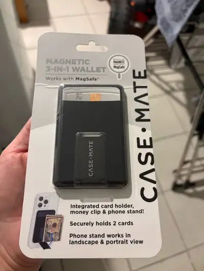 Case-Mate Magnetic Wallet, View more