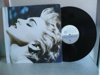 DISQUE VINYL - LP TRUE BLUE MADONNA ( VINTAGE 1986 )