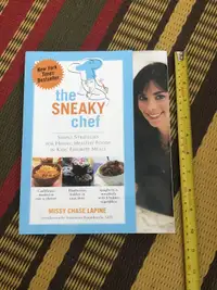 The Sneaky Chef cookbook 